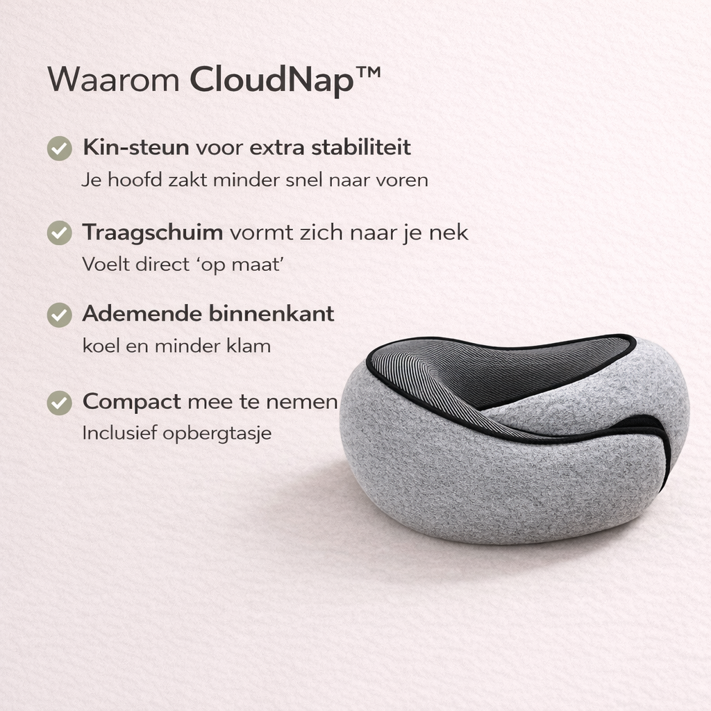CloudNap - Nackenkissen
