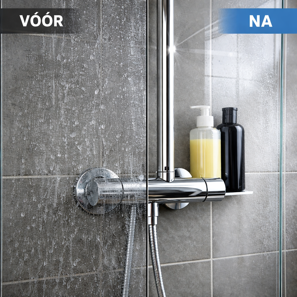 ShinyBath Droogdoek -Tegen Kalkaanslag