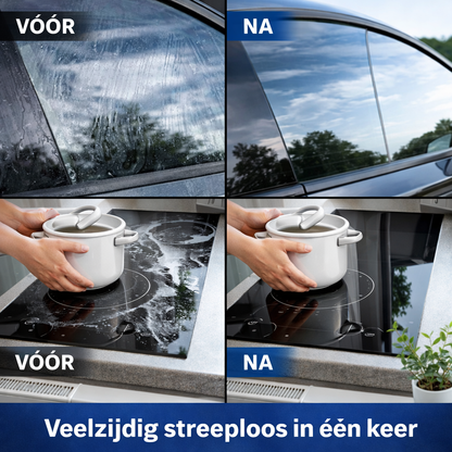 ShinyBath Droogdoek -Tegen Kalkaanslag