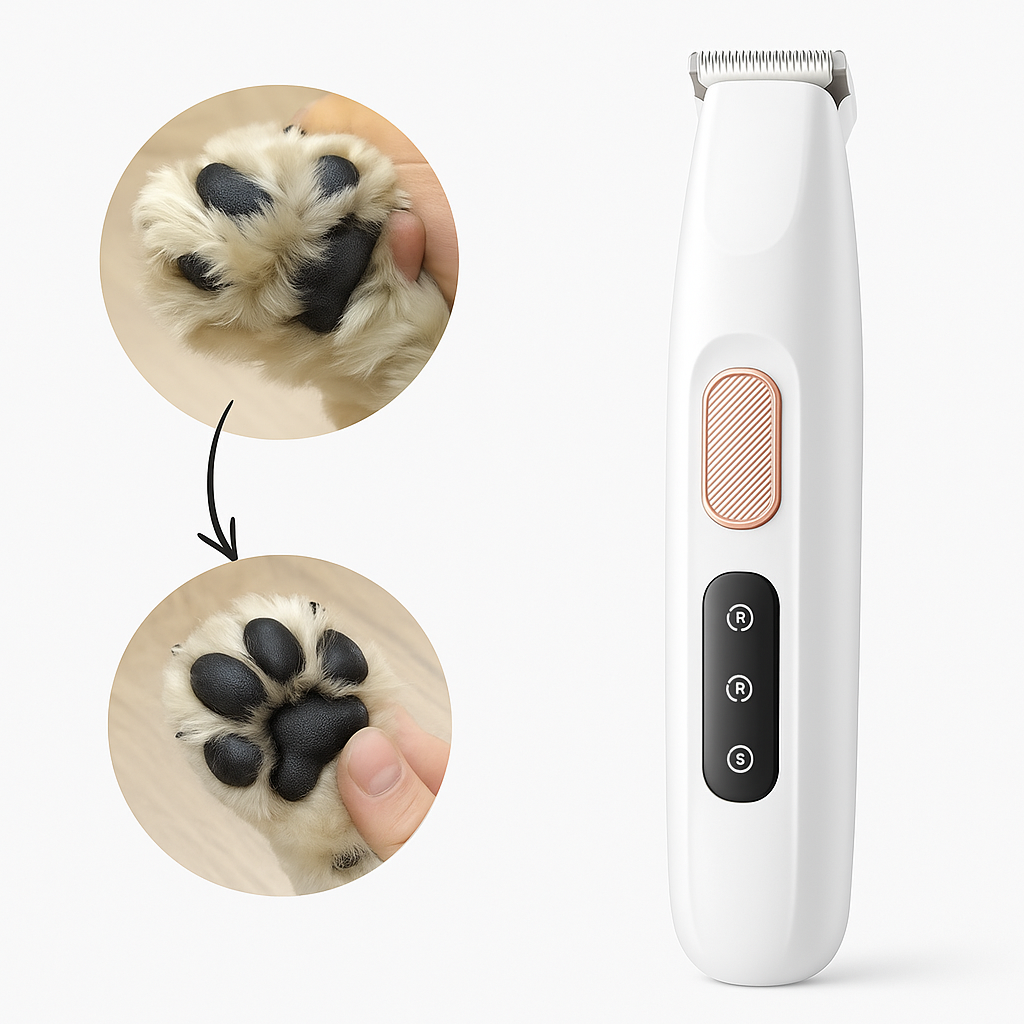 PawTrimPro – Schmerzfreie Pfotenpflege