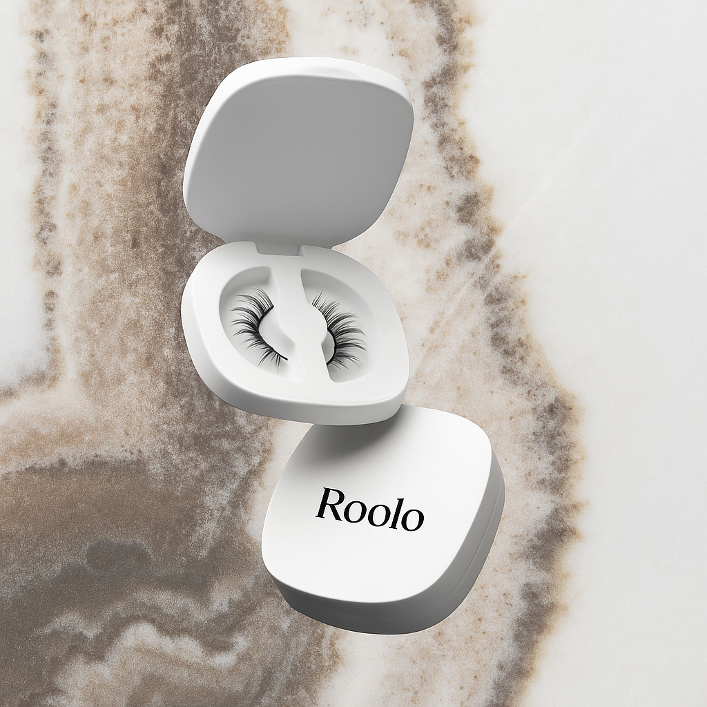 Magnetische Wimpern