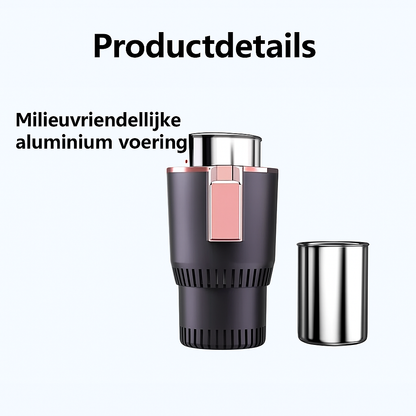 ThermoCup Pro – Erwärmt oder kühlt Ihr Getränk