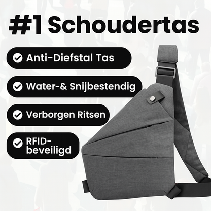 ROOLO Bag - Bescherming Tegen Diefstal