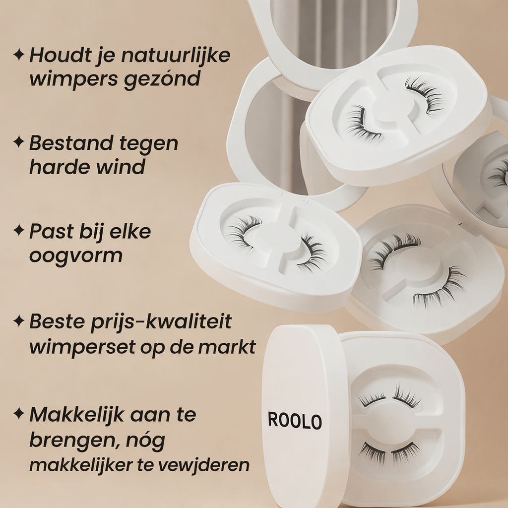 Magnetische Wimpern