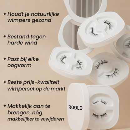 Magnetische Wimpern