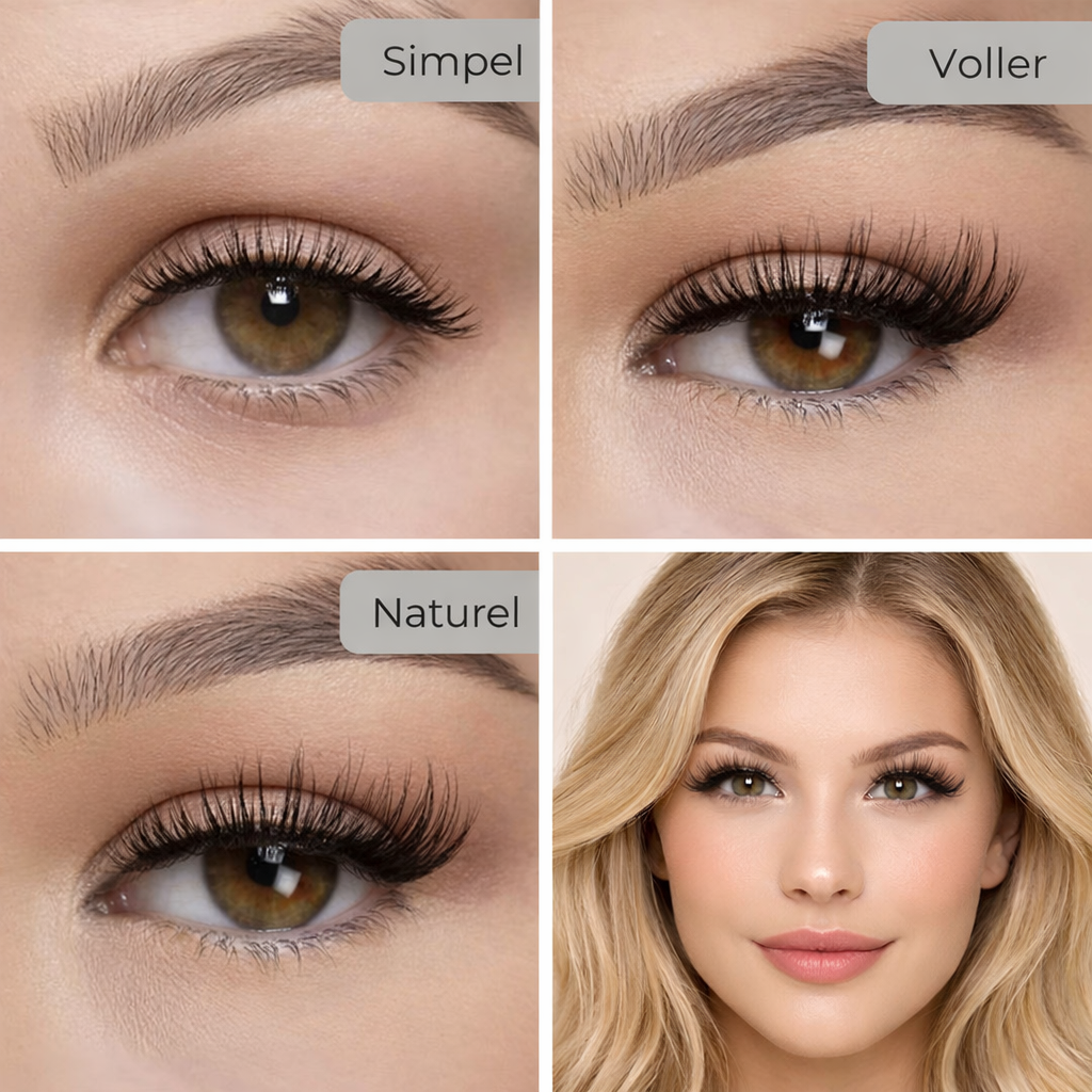 Magnetische Wimpern