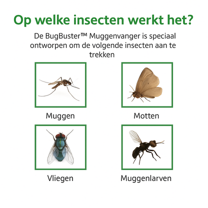 BugBuster - Mückenfänger