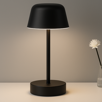 Kabellose Tischlampe - Nordisches Design