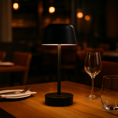 Kabellose Tischlampe - Nordisches Design
