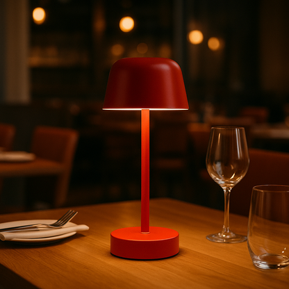 Kabellose Tischlampe - Nordisches Design
