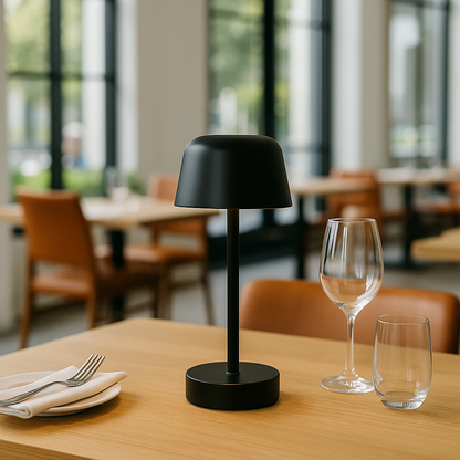 Kabellose Tischlampe - Nordisches Design