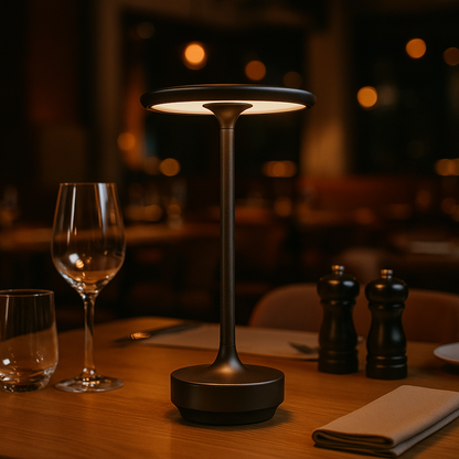 LumiDesign - Draadloze Tafellamp