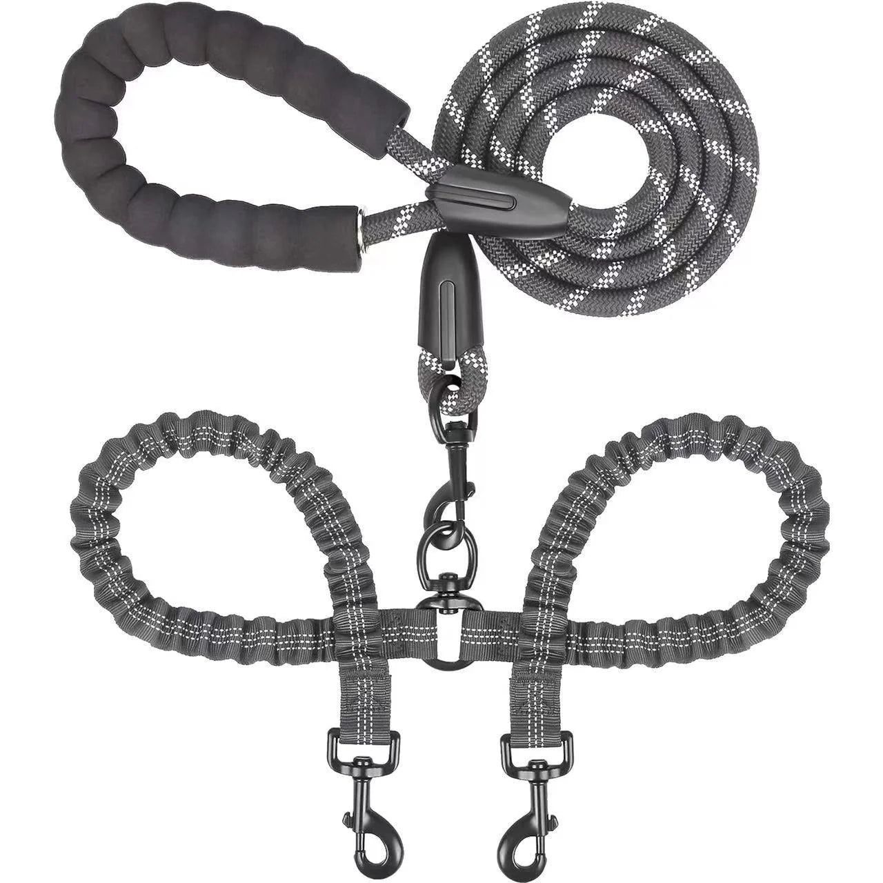 DuoLeash - Comfort & controle voor 2 honden
