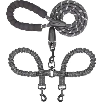DuoLeash - Comfort & controle voor 2 honden