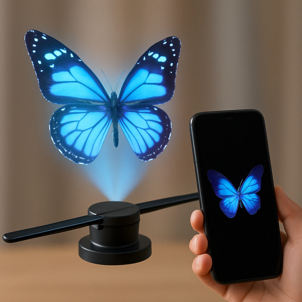 HoloFan - 3D Hologram
