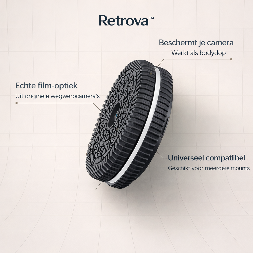 Retrova™ - Retro Camera Lens