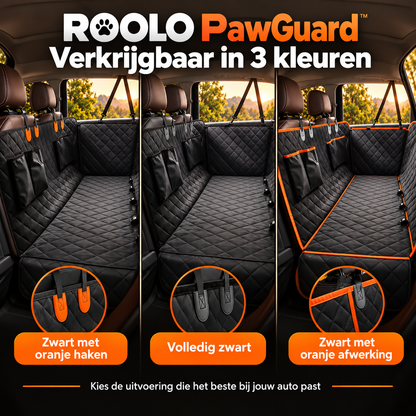PawGuard - Waterdichte Achterbankbeschermer voor Honden