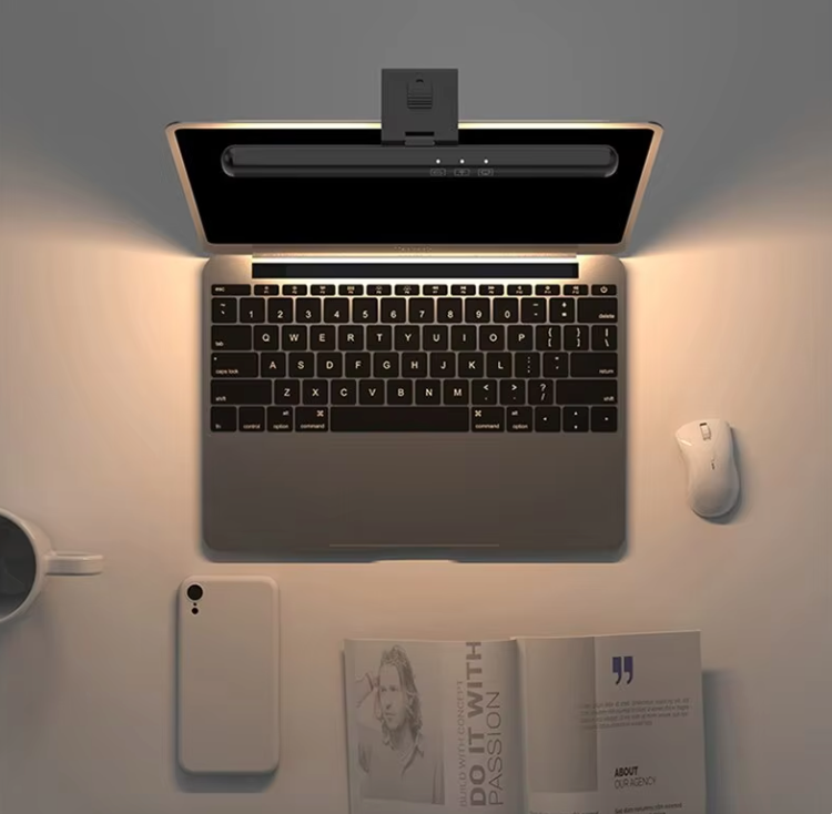 LightMate Pro – LED-Lampe für Laptop und Monitor