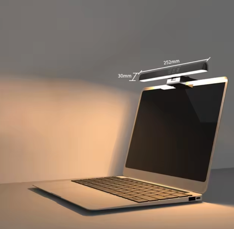 LightMate Pro – LED-Lampe für Laptop und Monitor