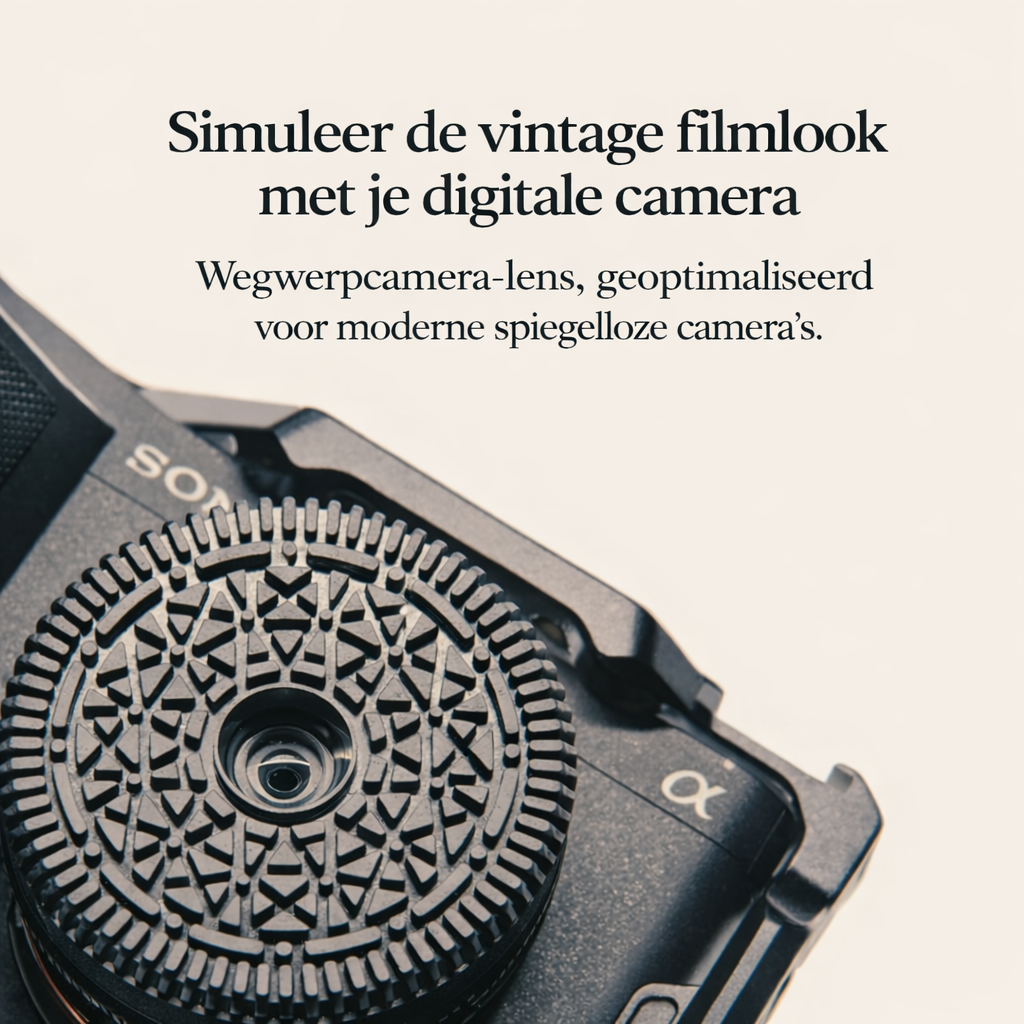Retrova™ - Retro Camera Lens