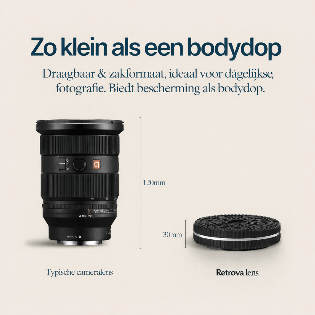 Retrova™ - Retro Camera Lens