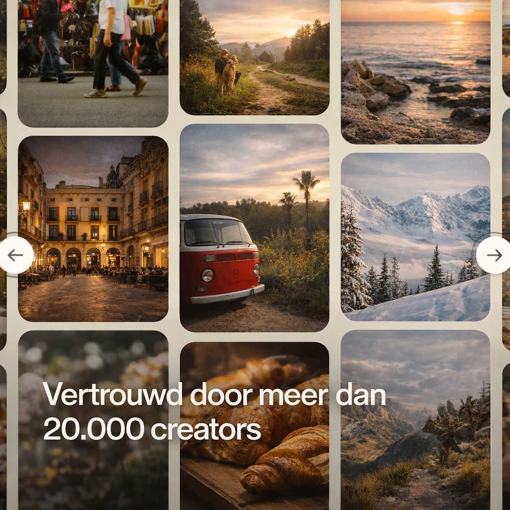 Retrova™ - Retro Camera Lens