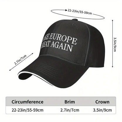 MEGA Cap - Make Europe Great Again