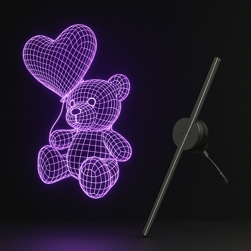 HoloFan - 3D Hologram