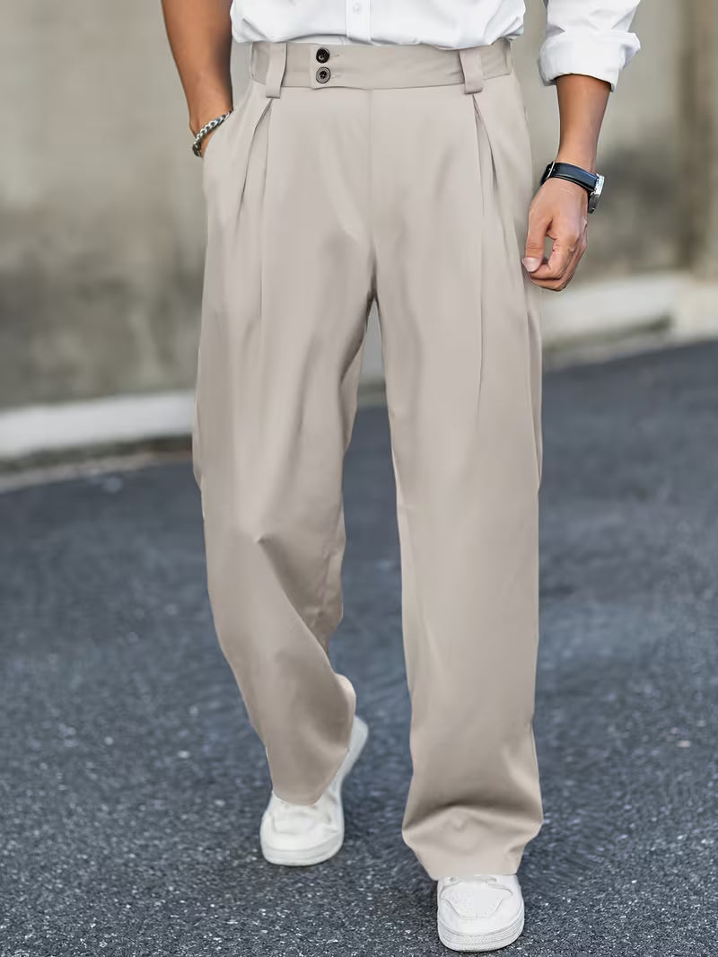 LIFT - Losvallende broek met dubbele sluiting