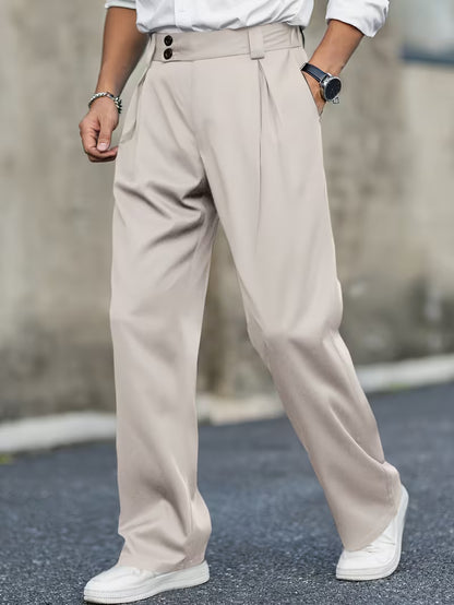 LIFT - Losvallende broek met dubbele sluiting