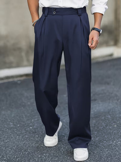 LIFT - Losvallende broek met dubbele sluiting