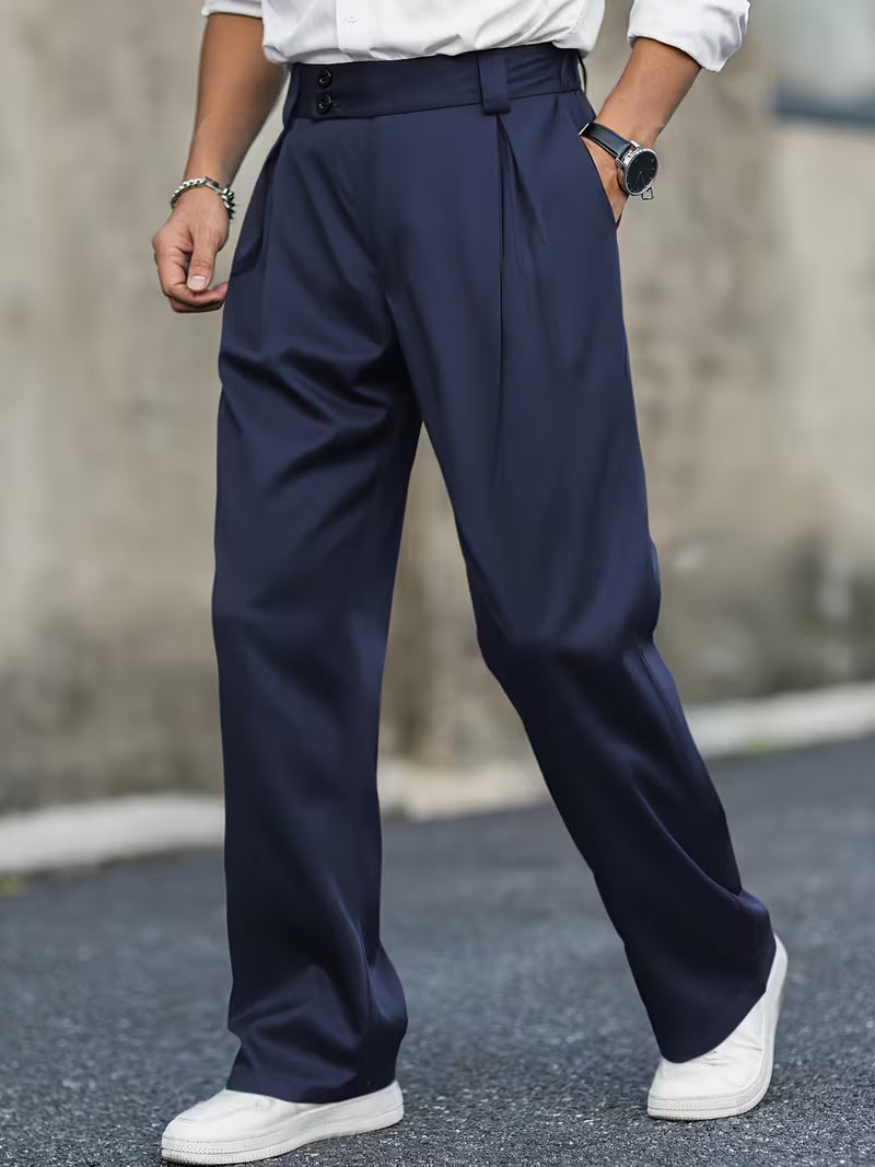 LIFT - Losvallende broek met dubbele sluiting