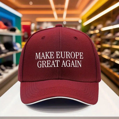 MEGA Cap - Make Europe Great Again