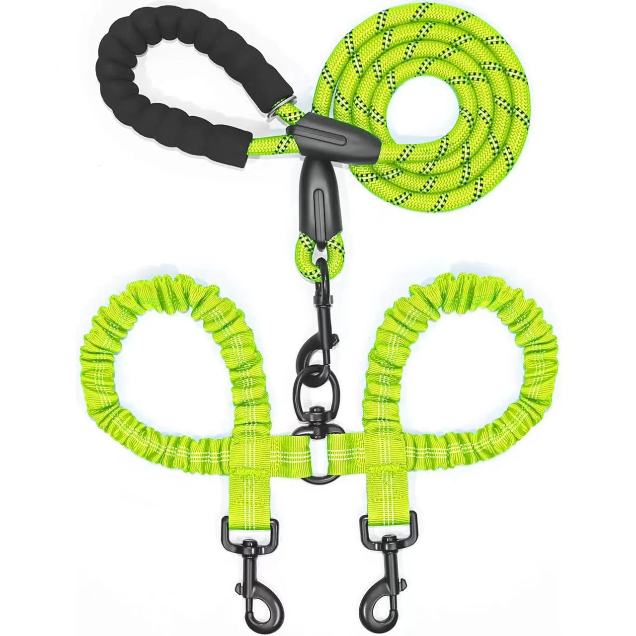 DuoLeash - Comfort & controle voor 2 honden
