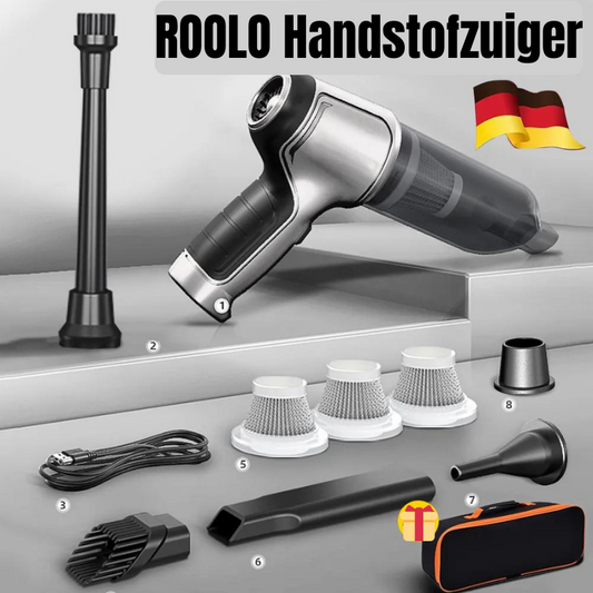 ROOLO Handstofzuiger.