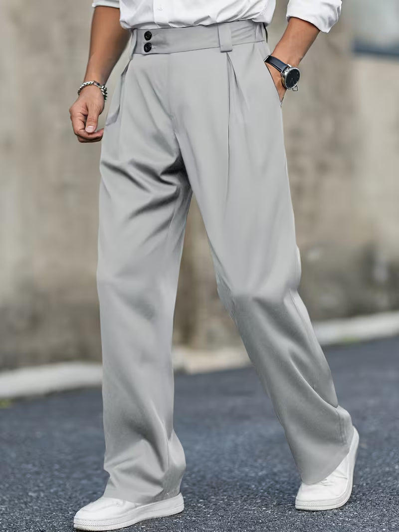 LIFT - Losvallende broek met dubbele sluiting