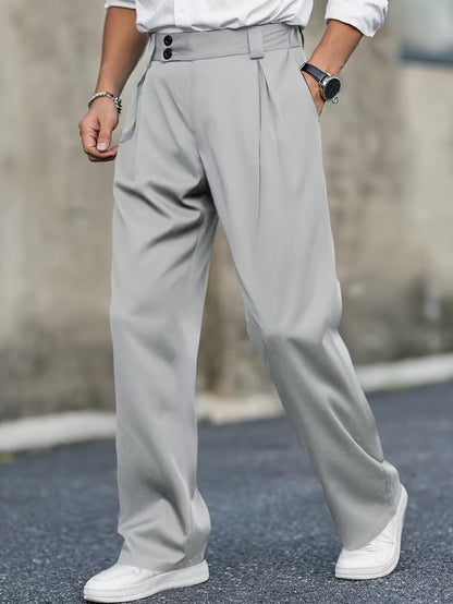 LIFT - Losvallende broek met dubbele sluiting