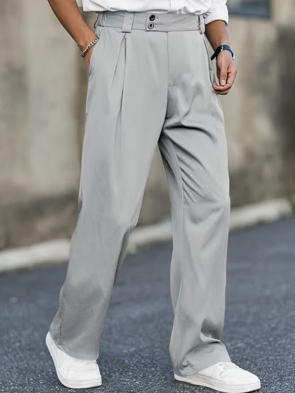 LIFT - Losvallende broek met dubbele sluiting