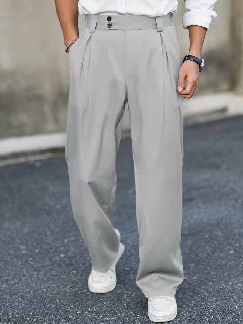 LIFT - Losvallende broek met dubbele sluiting