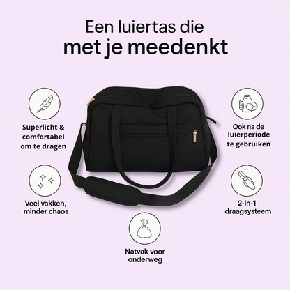 Wickeltasche mit Nassfach