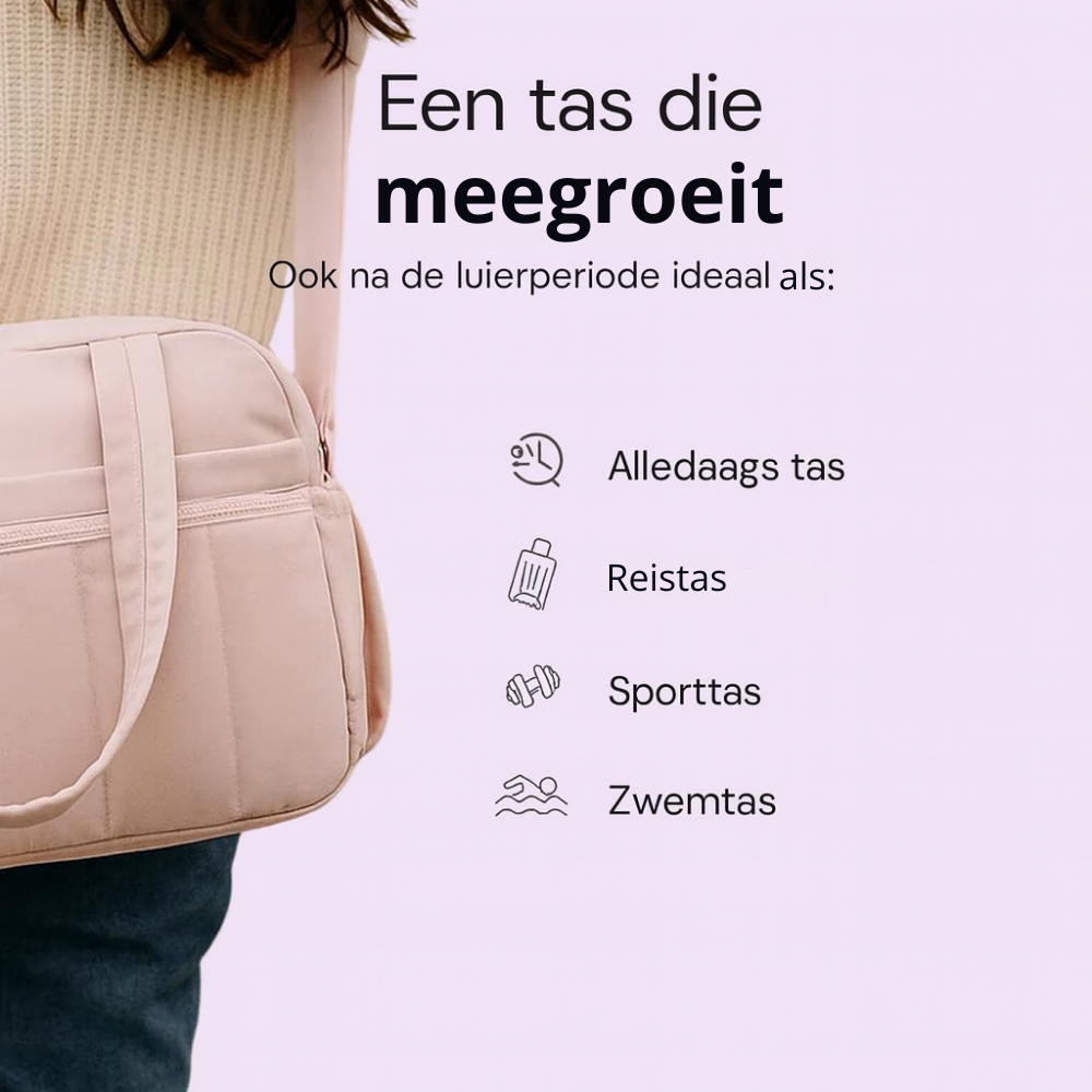 Wickeltasche mit Nassfach