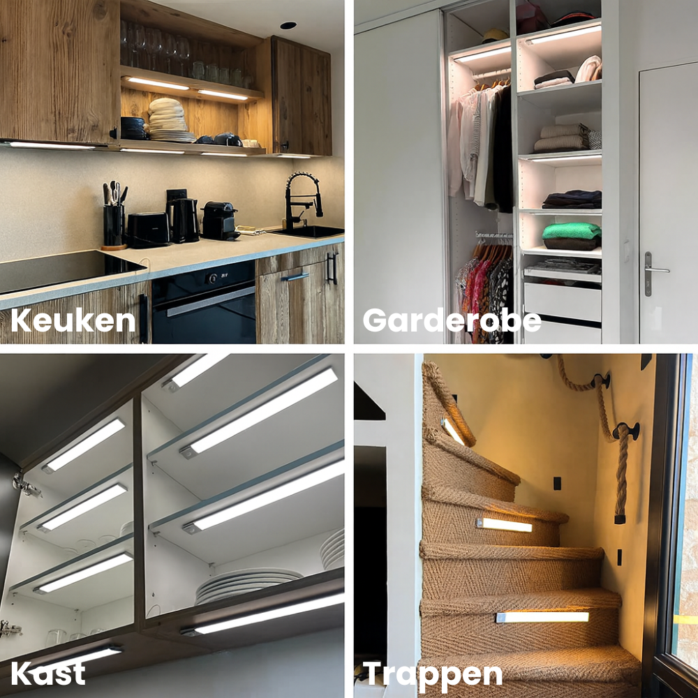 Kabellose Luxus-Sensorlampe