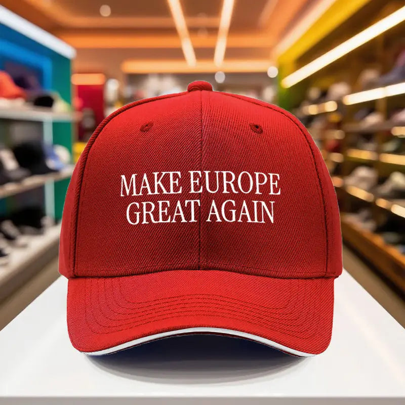 MEGA Cap - Make Europe Great Again