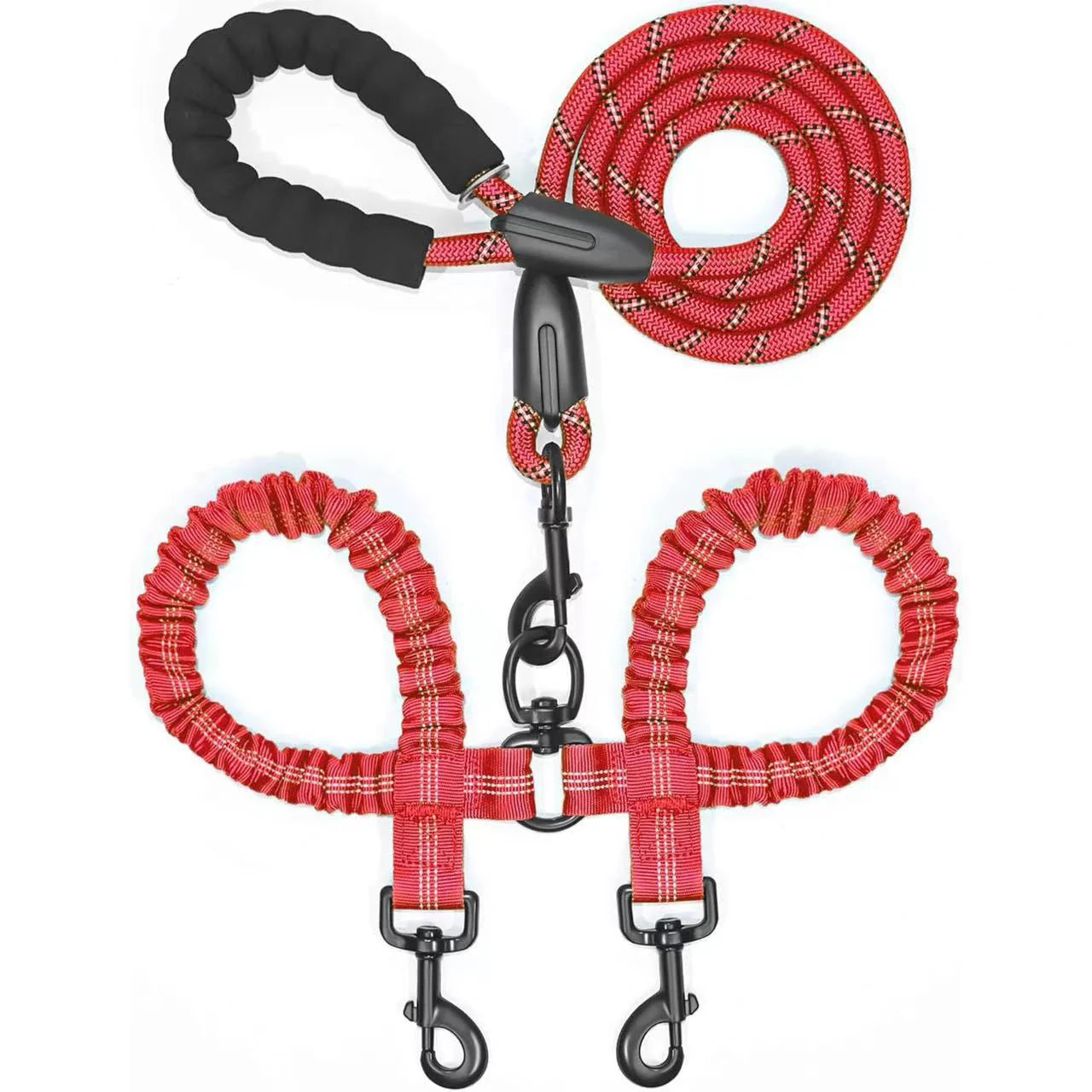DuoLeash - Comfort & controle voor 2 honden
