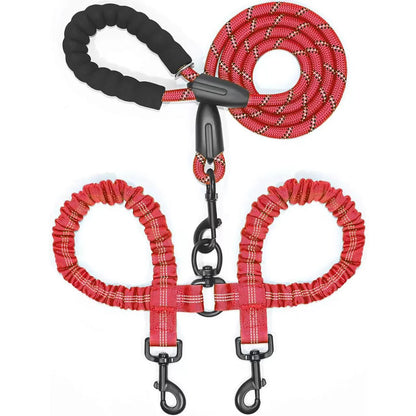 DuoLeash - Comfort & controle voor 2 honden