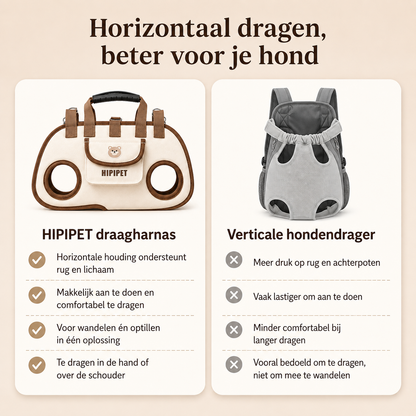 HIPIPET™ Draagharnas – Wandelen & Dragen in Eén