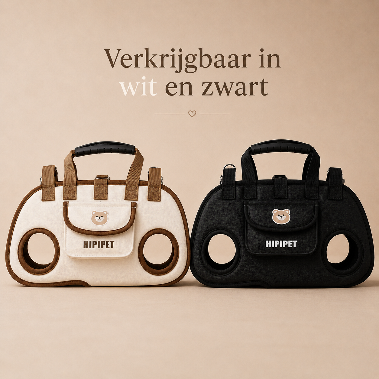 HIPIPET™ Draagharnas – Wandelen & Dragen in Eén