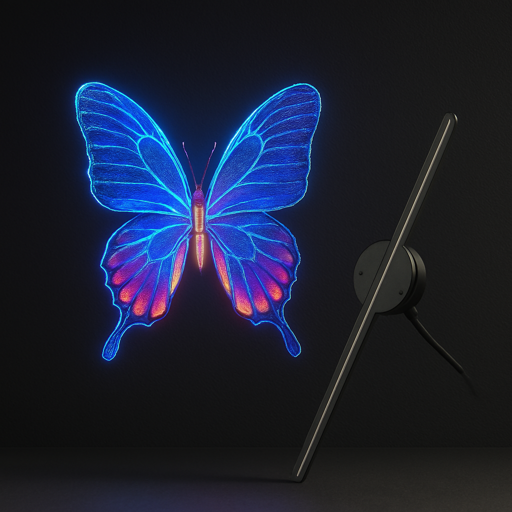 HoloFan - 3D Hologram