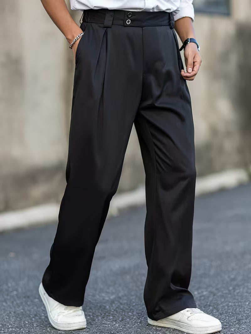 LIFT - Losvallende broek met dubbele sluiting