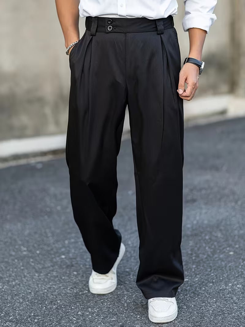 LIFT - Losvallende broek met dubbele sluiting